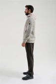 Exuma Erkek Bej Polar Sweat 2311136 thumbnail 3