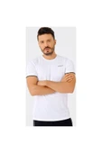 Uhlsport Marx Erkek Beyaz Tshirt 3211102 thumbnail 3