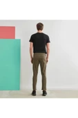 Exuma Erkek Yeşil Düz Pantolon thumbnail 3