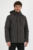 Erkek H Winter Jacket M - Antrasit thumbnail 3