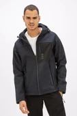 Exuma Erkek Softshell Mont thumbnail 3