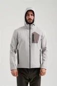 Exuma H Sshell Jacket M Erkek Mont Stone 2111161-058 thumbnail 2