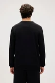 Bad Bear Panther Siyah Erkek Sweatshirt thumbnail 5