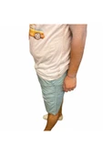 Chino Erkek Mavi Şort 21706-07 thumbnail 3