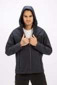 Exuma Erkek Softshell Mont thumbnail 4
