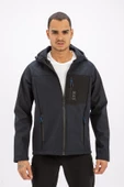 Exuma Erkek Softshell Mont thumbnail 1