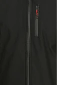 2011069 ERKEK SOFTSHELL OUTDOOR SİYAH MONT thumbnail 3