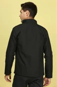 2011069 ERKEK SOFTSHELL OUTDOOR SİYAH MONT thumbnail 2