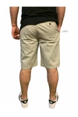 Superfly Chino Erkek Gri Şort 21706-05 thumbnail 3