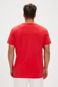 Bad bear Felt Erkek T-shirt Kırmızı thumbnail 6