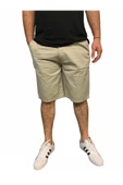 Superfly Chino Erkek Gri Şort 21706-05 thumbnail 1