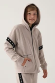 Erkek Çocuk Bej Sweatshirt thumbnail 2
