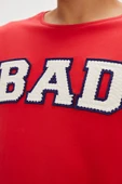 Bad bear Felt Erkek T-shirt Kırmızı thumbnail 3