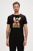 Bad Bear Spark Siyah Baskılı Erkek Tişört thumbnail 1