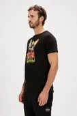 Bad Bear Spark Siyah Baskılı Erkek Tişört thumbnail 4