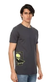 JOHN FRANK COOL ANTRASİT T-SHIRT thumbnail 2