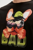 Bad Bear Spark Siyah Baskılı Erkek Tişört thumbnail 3