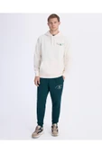 Kappa Authentic Graphik Phelps Unisex Beyaz Regular Hoodie thumbnail 5