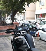 MOTOCAM Java RVM 500 Ön Cam 2021-2026 Model 53cm Şeffaf Renkli 4mm thumbnail 4