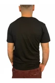 Tshirt Erkek Siyah Tshirt 21532-02 thumbnail 2