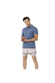 Merrell Pace Erkek Mavi Polo Tişört thumbnail 2