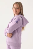 Kappa Kız Çocuk Lila Sweatshirt thumbnail 2