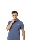 Merrell Pace Erkek Mavi Polo Tişört thumbnail 1