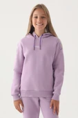 Kappa Kız Çocuk Lila Sweatshirt thumbnail 1