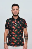 Superfly Erkek Lacivert Tshirt 20819-04 thumbnail 1
