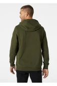 Helly Hansen BOX HOODIE KAPİŞONLU Haki thumbnail 3