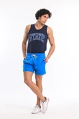 Superfly Swimshort Erkek Mavi Şort 21678-07 thumbnail 5