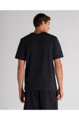 Kappa Authentic Tahitix Erkek Siyah Regular Fit Tişört thumbnail 4