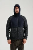 Exuma Erkek Siyah Polar Sweat 2311136 thumbnail 2