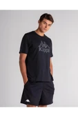 Kappa Authentic Tahitix Erkek Siyah Regular Fit Tişört thumbnail 2
