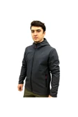 Erkek Gri Softshell Ceket thumbnail 1