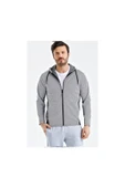 Sweat Poly. Kapşonlu Grey M thumbnail 1