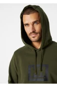 Helly Hansen BOX HOODIE KAPİŞONLU Haki thumbnail 5