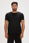 Bad Bear Frank Erkek T-shirt Siyah thumbnail 1