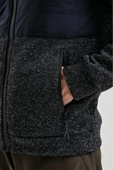 Exuma Erkek Siyah Polar Sweat 2311136 thumbnail 7
