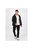 Exuma Erkek Siyah Mont Winter Jacket 2311002 thumbnail 4