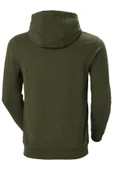 Helly Hansen BOX HOODIE KAPİŞONLU Haki thumbnail 4