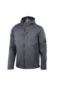Exuma H Sshell Jacket M Erkek Antrasit Mont 281100-16 thumbnail 1
