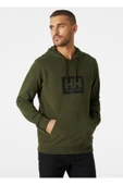 Helly Hansen BOX HOODIE KAPİŞONLU Haki thumbnail 2