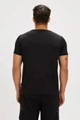 Bad Bear Frank Erkek T-shirt Siyah thumbnail 3