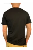 Tshirt Erkek Siyah Tshirt 21537-02 thumbnail 2