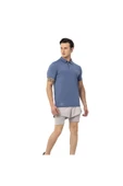 Merrell Pace Erkek Mavi Polo Tişört thumbnail 8