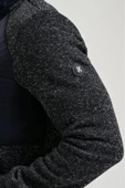 Exuma Erkek Siyah Polar Sweat 2311136 thumbnail 5