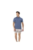 Merrell Pace Erkek Mavi Polo Tişört thumbnail 5