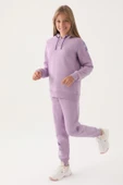 Kappa Kız Çocuk Lila Sweatshirt thumbnail 5