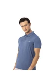Merrell Pace Erkek Mavi Polo Tişört thumbnail 3